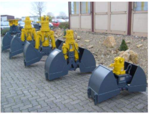 Greifertechnik: Zweischalengreifer, Abbruch- und Sortiergreifer …