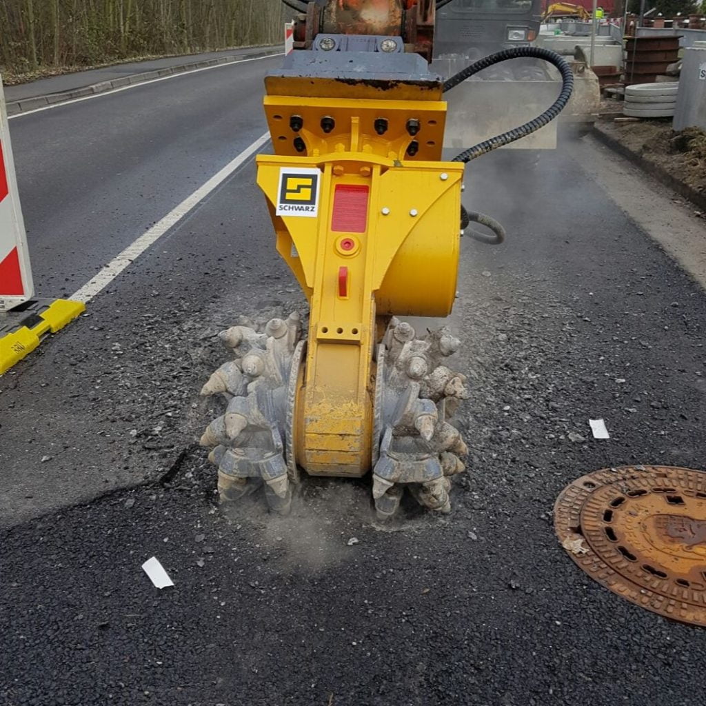 Hydraulikfräse SF1500 (880mm Schneidkopf) – Bild 3