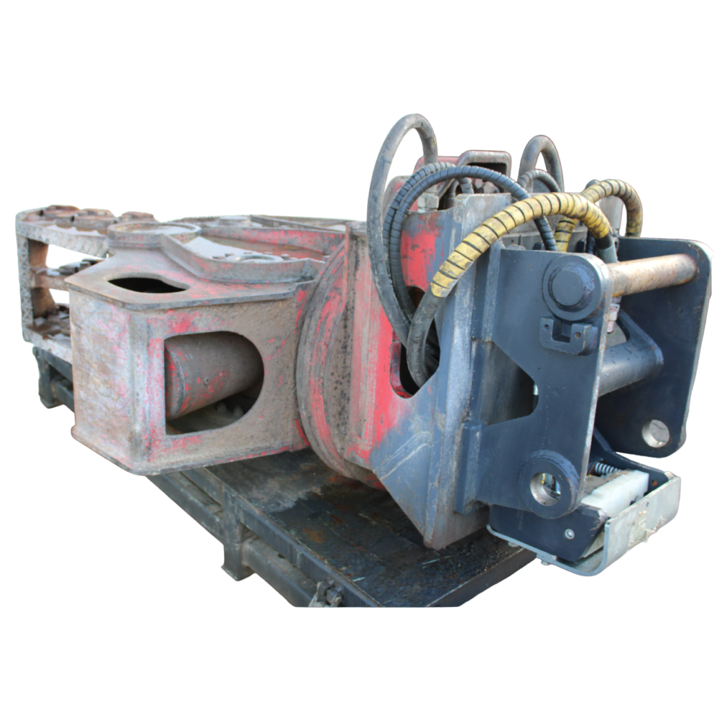 Pulverisierer VHC35 Online Mieten Abbruch