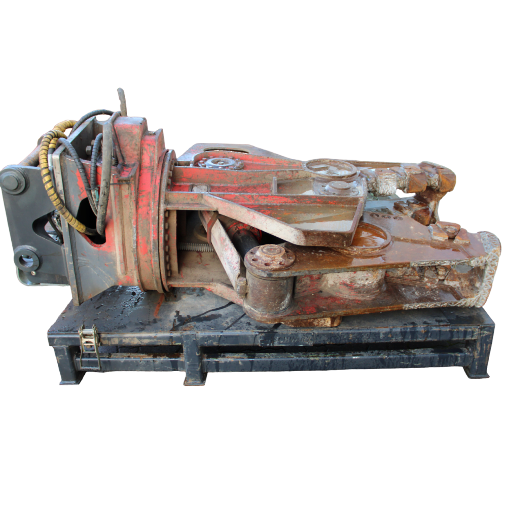 Pulverisierer VHC35 Online Mieten Abbruch