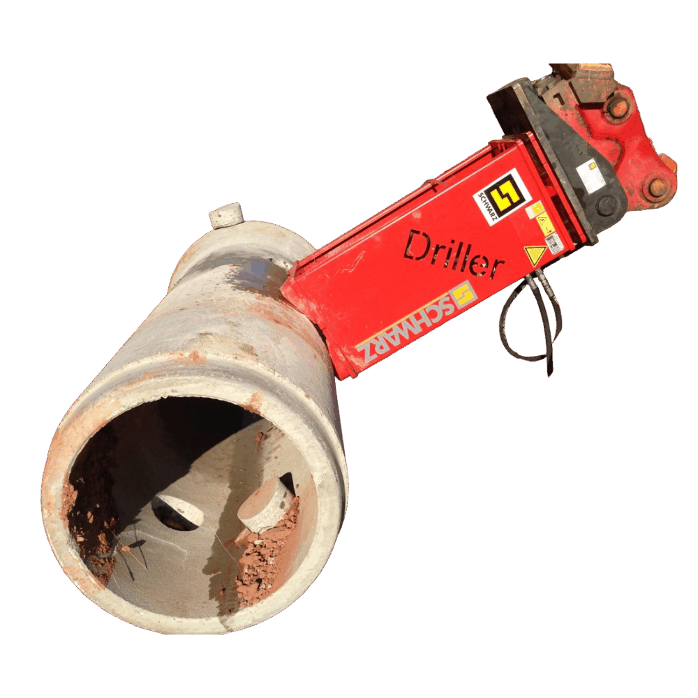 Driller DR10 Kernbohrgerät – Bild 2