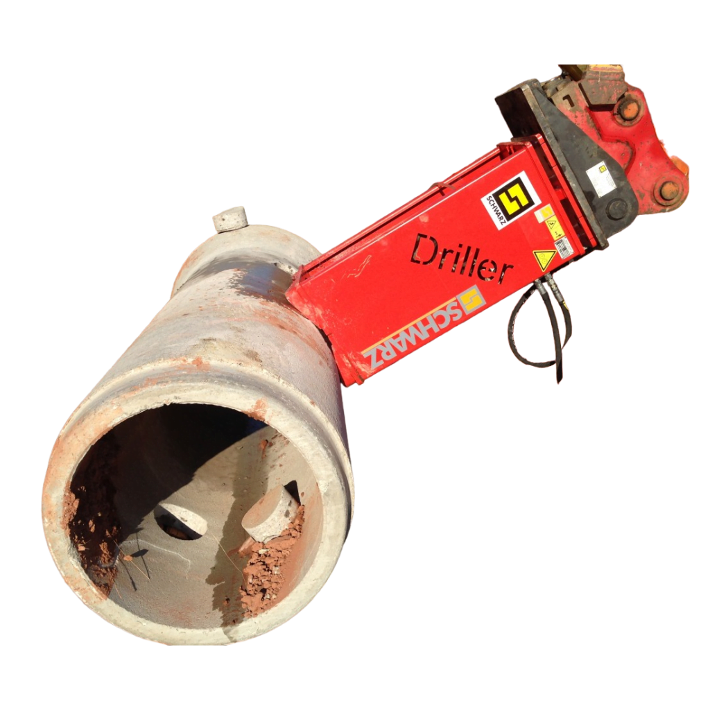 Driller DR10 Kernbohrgerät – Bild 2