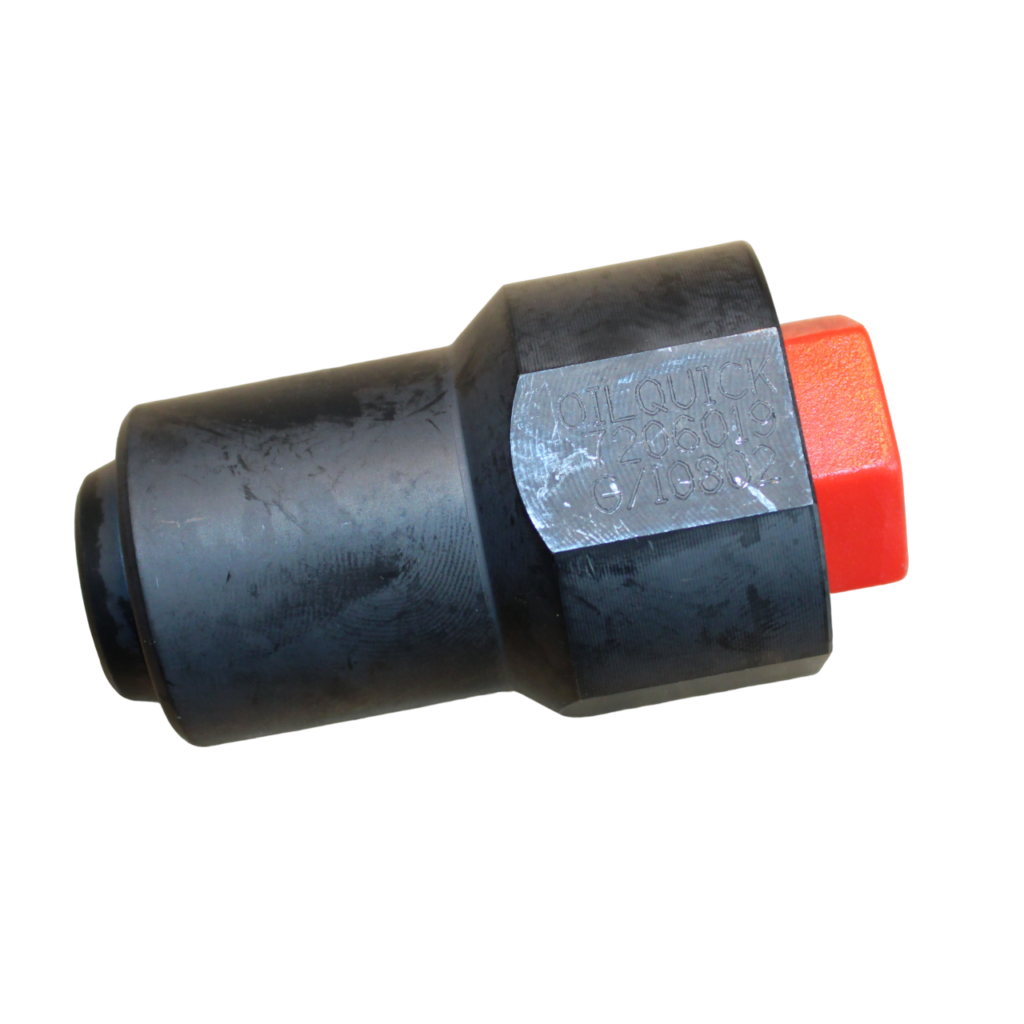 Leistungen 28 OilQuick Stecker 7206019