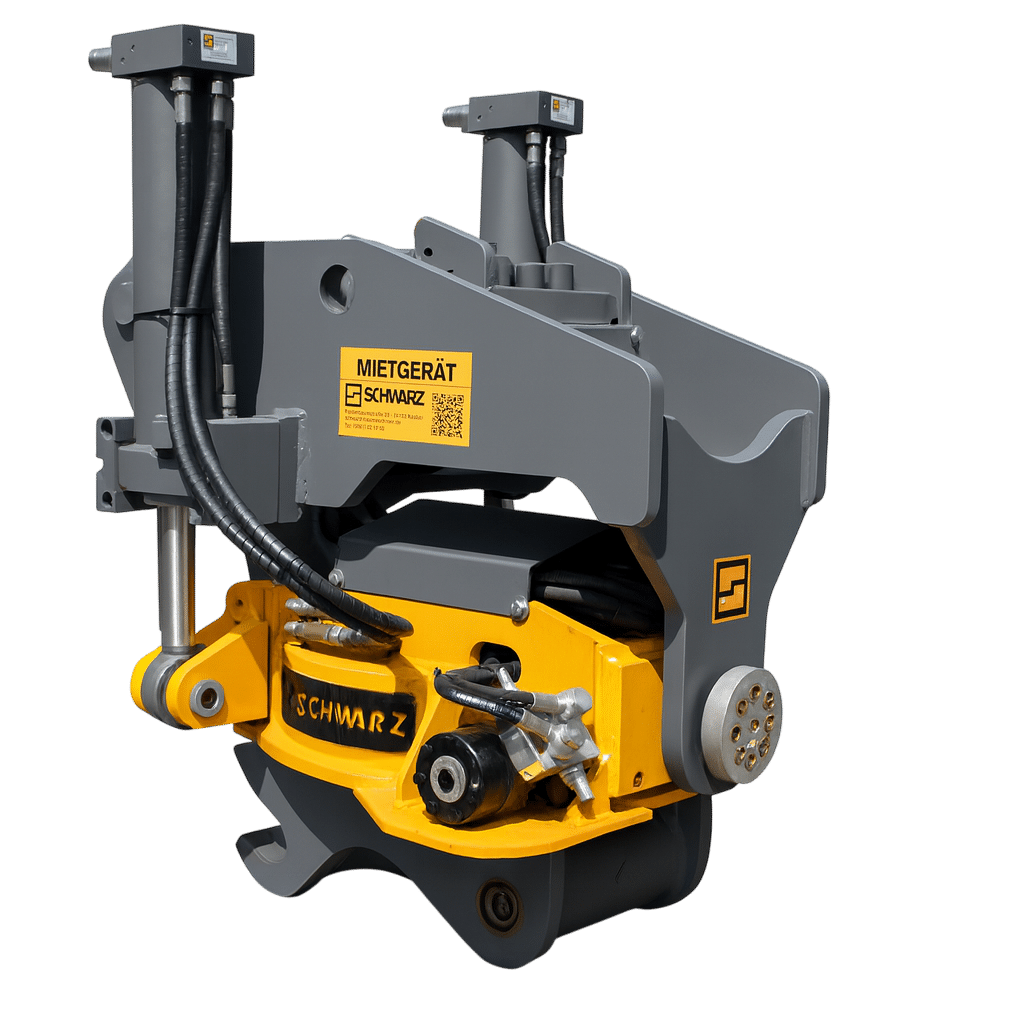 Tiltrotator TR20 mit SW33 Likufix