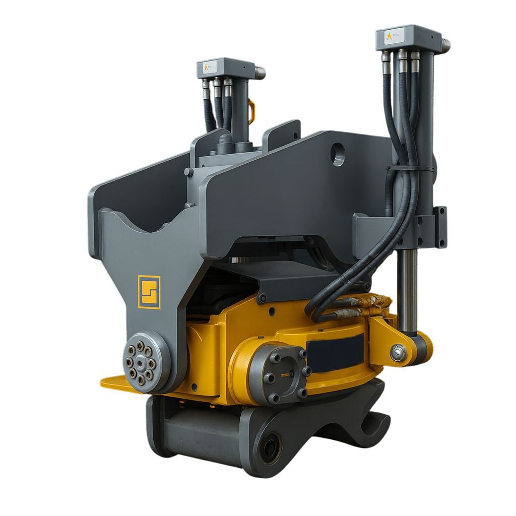 Tiltrotator TR20 mit SW33 Likufix